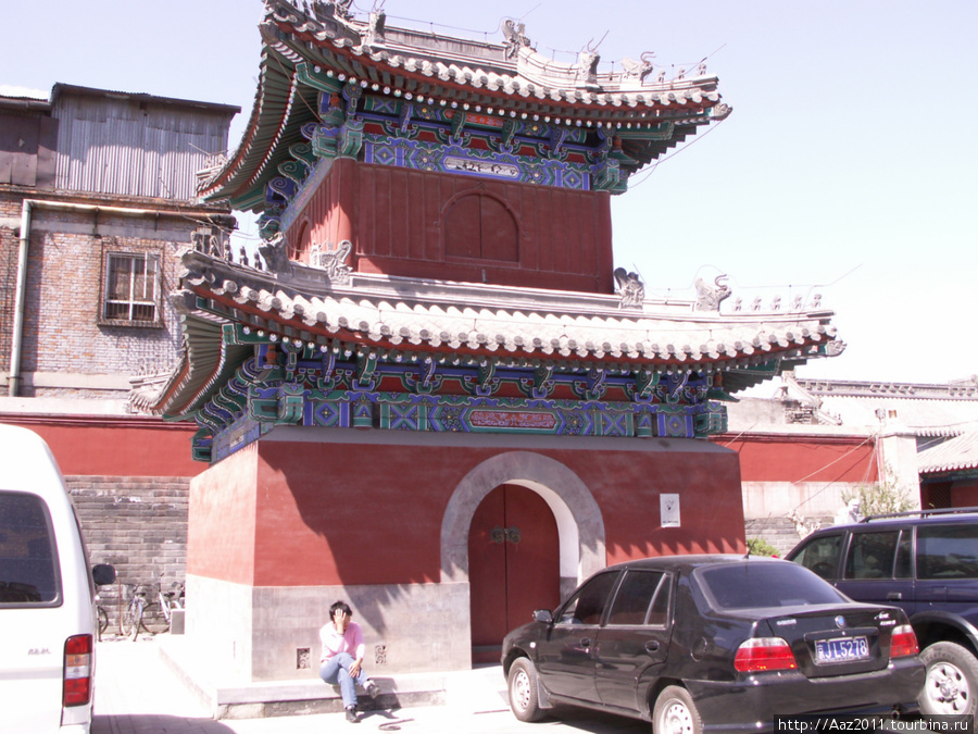 Пекин - Храм Белой Пагоды Пекин, Китай