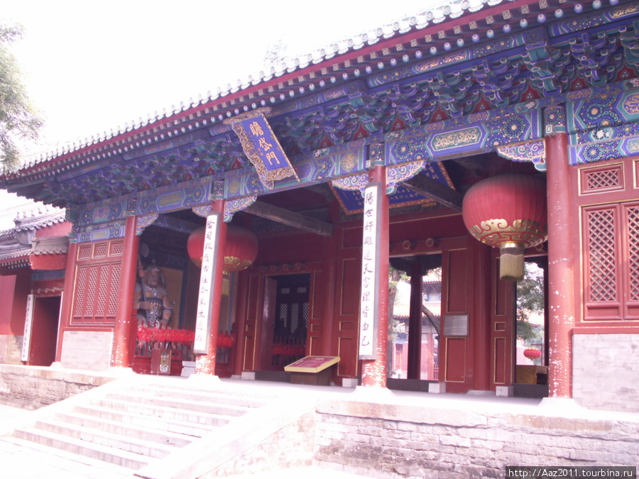 Пекин - Храм Dongye Пекин, Китай