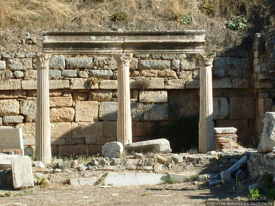 Путешествие в древний Эфес. Эфес античный город, Турция