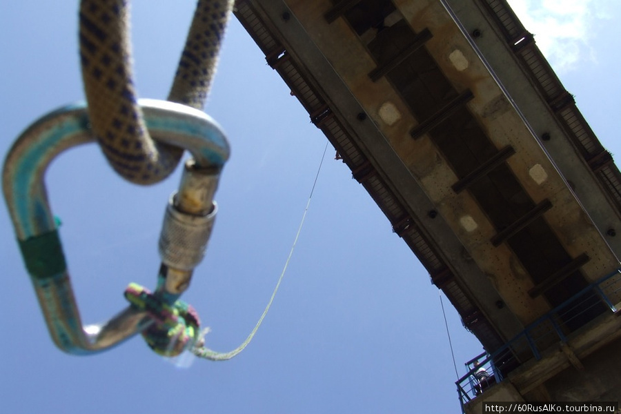 2010 июль - Витебск. Ropejumping. Славянский Базар Витебск, Беларусь