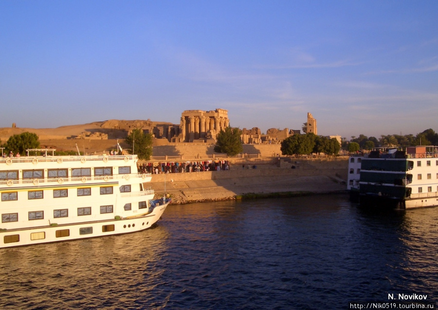 Круиз по Нилу. Египет