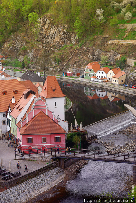 Город на холмах. Чешский Крумлов, Чехия