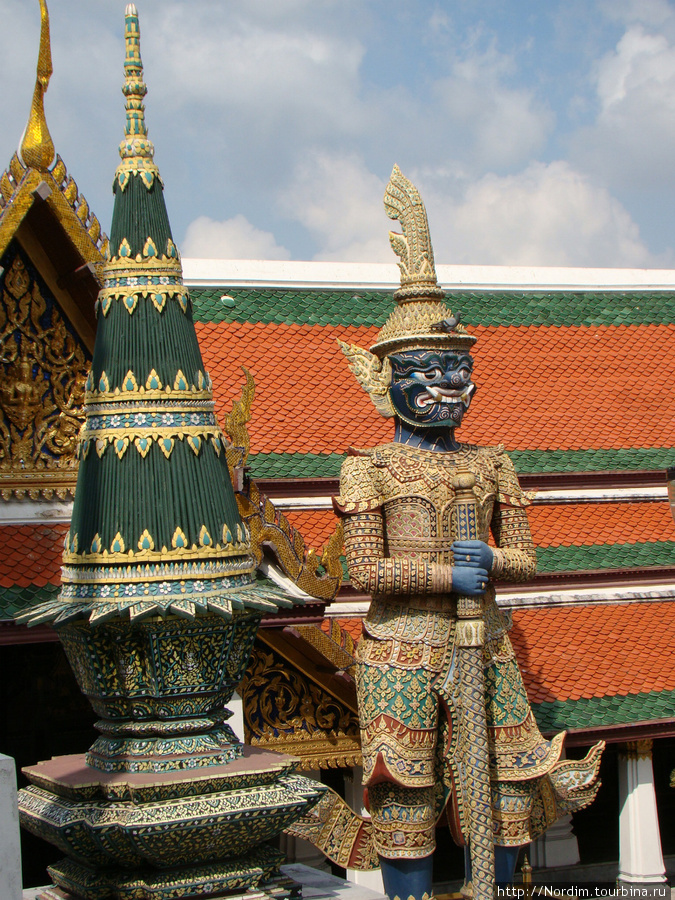 Бангкок, Императорский дворец Бангкок, Таиланд