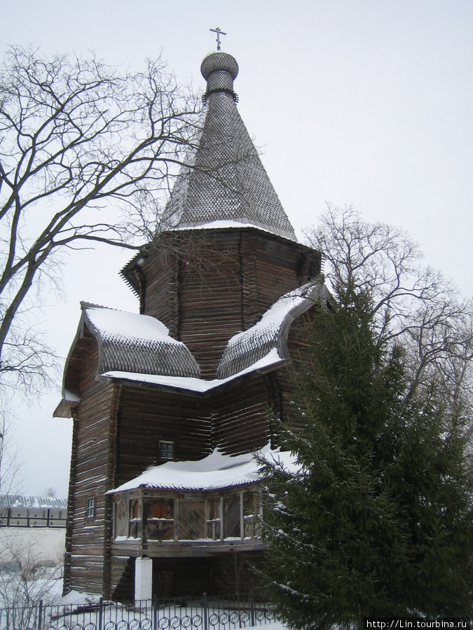 Спасо-Прилуцкий монастырь Вологда, Россия