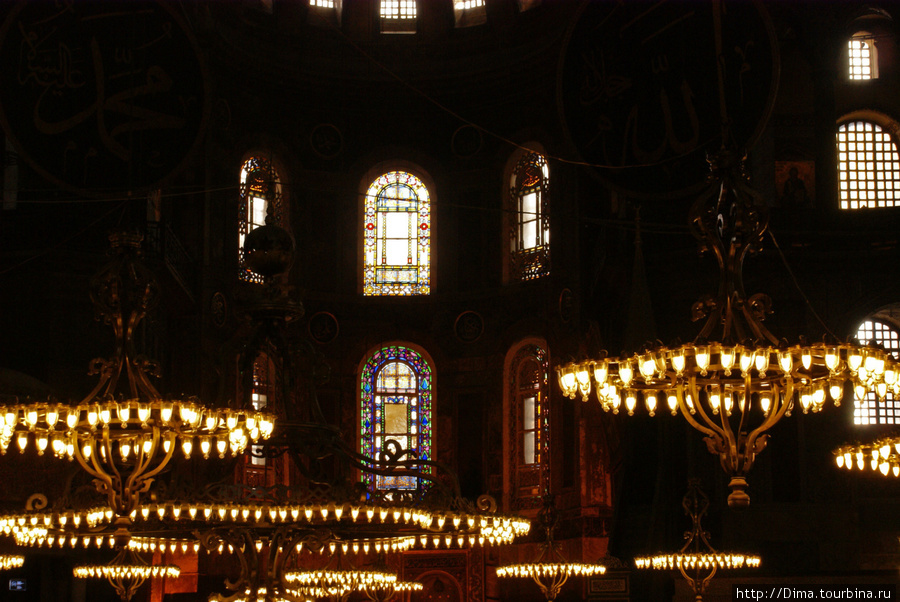 Софийский собор (Айя-София) Стамбул, Турция