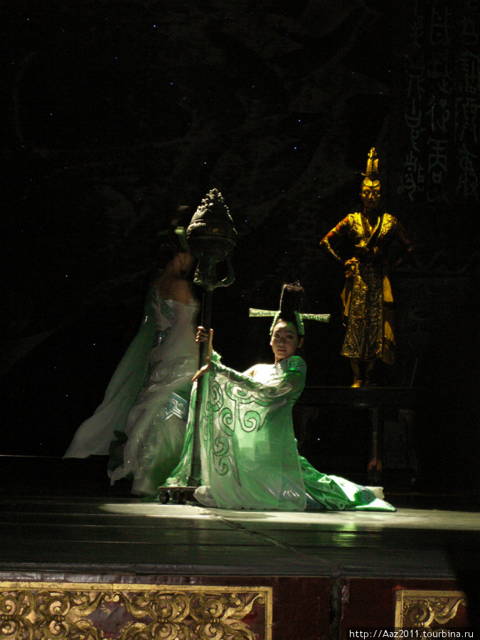 Пекин - Пекинское ночное шоу Пекин, Китай