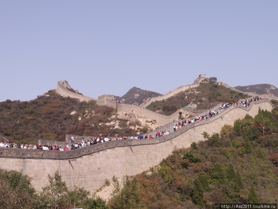Великая китайская стена Пекин, Китай