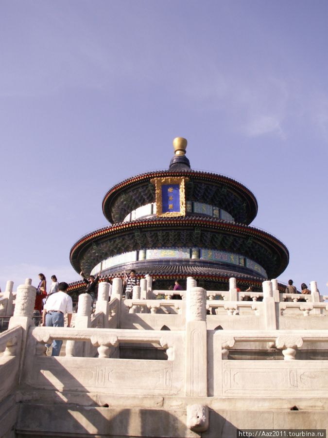 Пекин - Храм неба Пекин, Китай