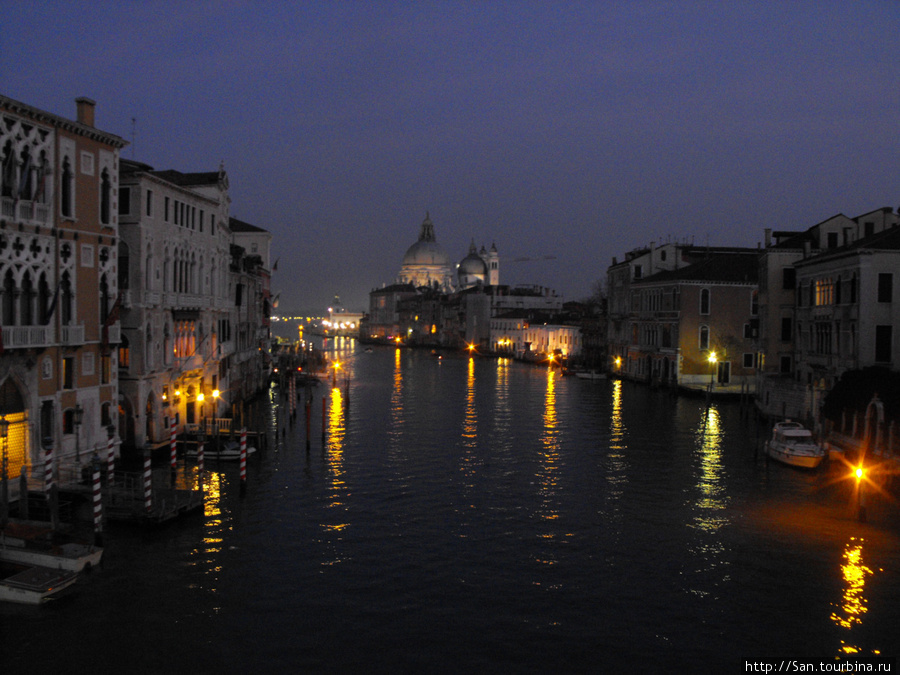 Ночная Серениссима Венеция, Италия