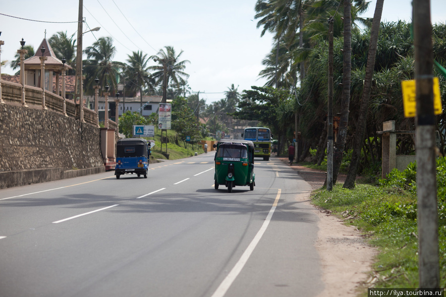 Дороги Шри-Ланка
