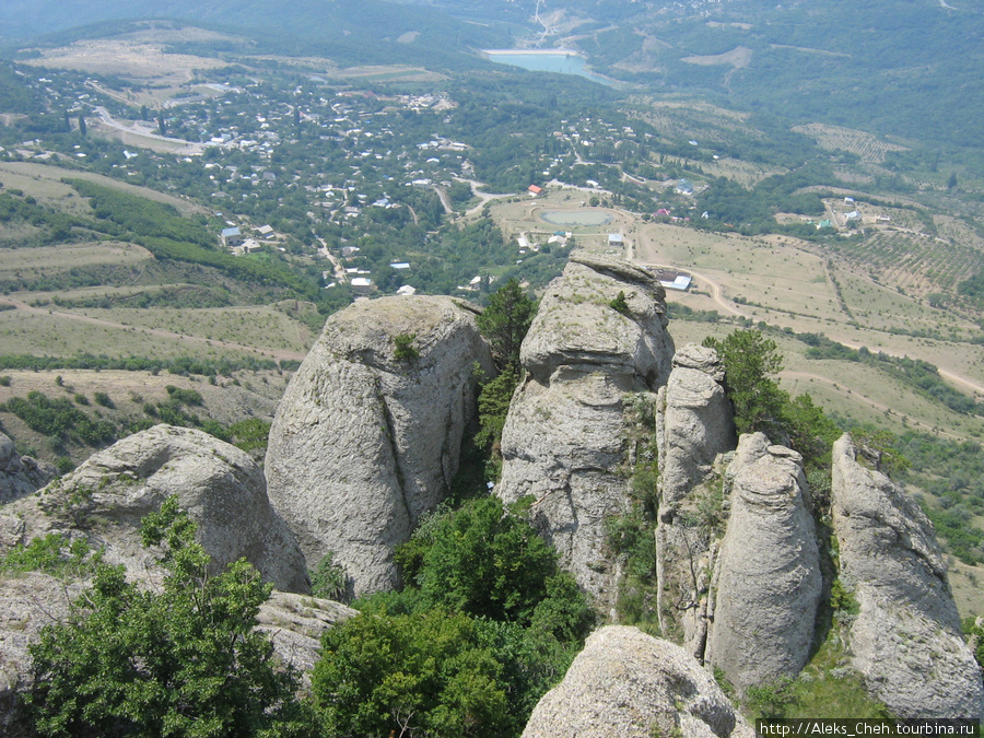 гора в алуште