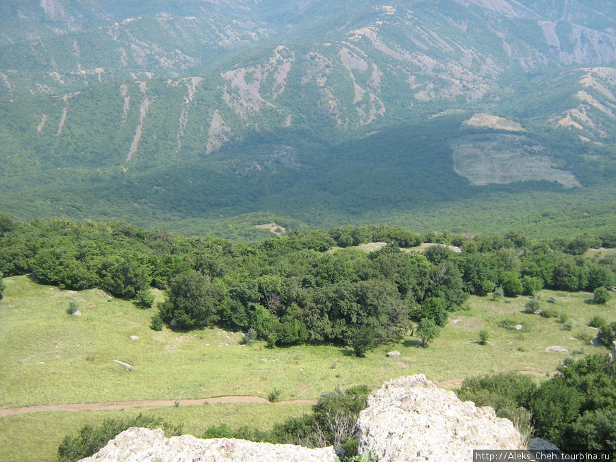 Конное путешествие в горы - Демерджи, Крым. Алушта, Россия