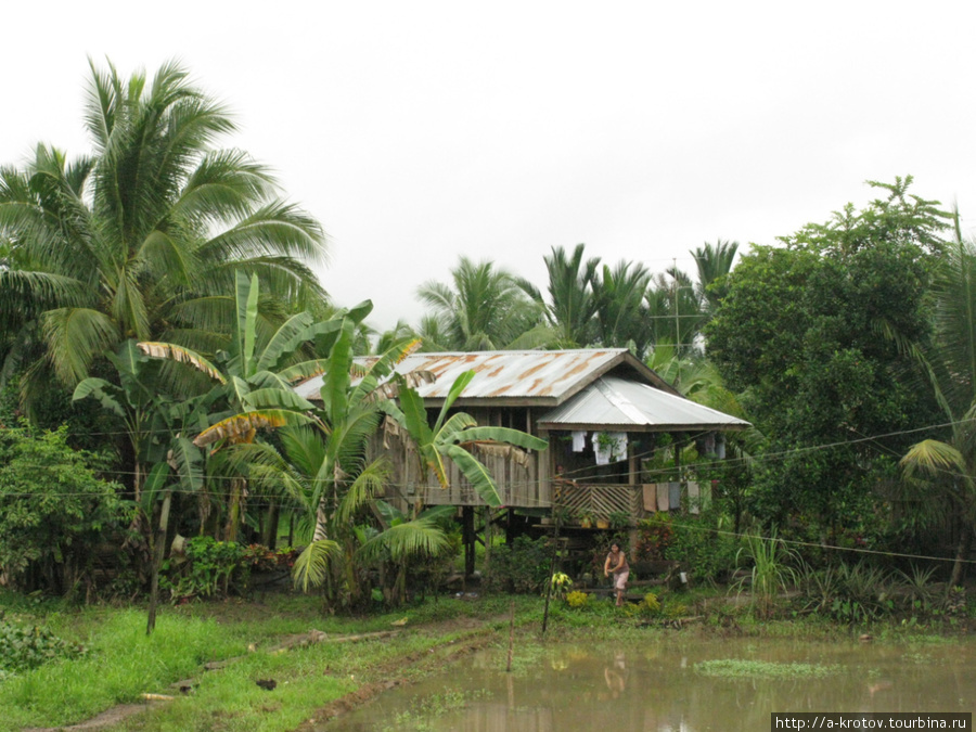 Дома сельчан Бутуан, Филиппины