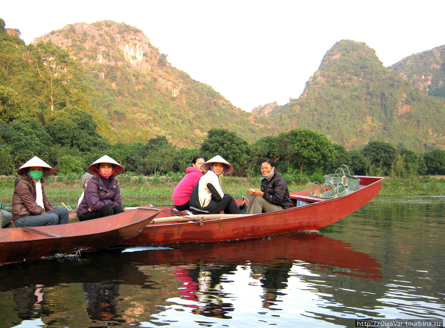 Во власти Горной Ласточки Дельта Красной реки, Вьетнам