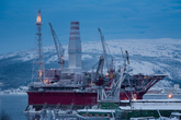Морская ледостойкая стационарная платформа «Приразломная» — первая в мире ледостойкая нефтяная платформа, предназначенная для разработки Приразломного месторождения в Печорском море. Уникальность платформы обуславливается арктическими условиями, в которых ей предстоит работать.