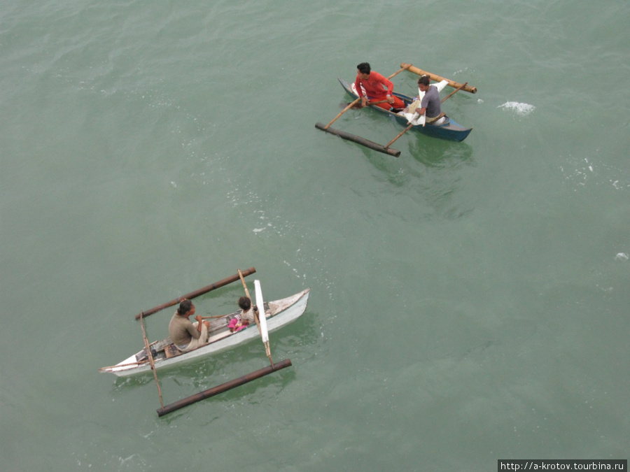 Пароходы на Филиппинах (внутри и снаружи), морская жизнь Филиппины