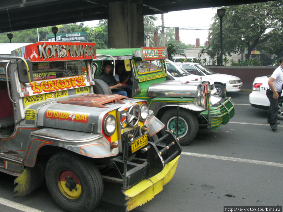 Джипни: национальный филиппинский транспорт,как использовать Филиппины