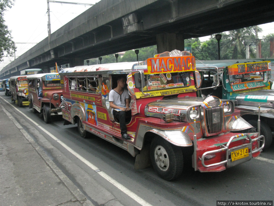 Джипни: национальный филиппинский транспорт,как использовать Филиппины