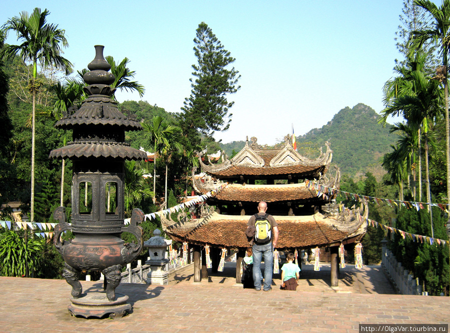 Пагода Тхиенчу (Chua Thie