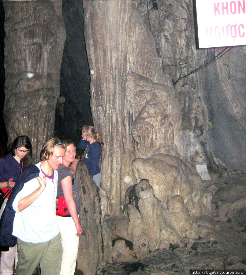 Внутри пещеры Дельта Красной реки, Вьетнам