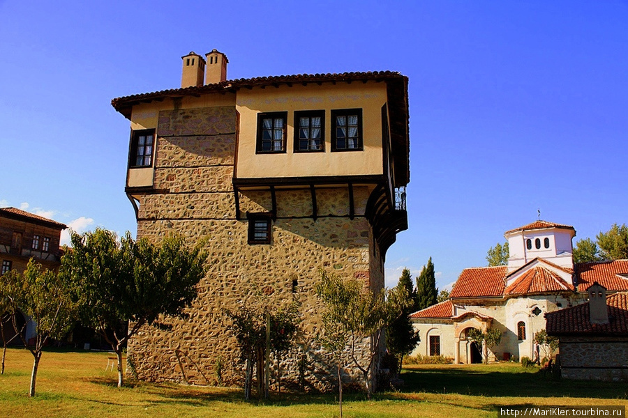 Крепость при монастыре Пловдивская область, Болгария
