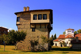 Крепость при монастыре