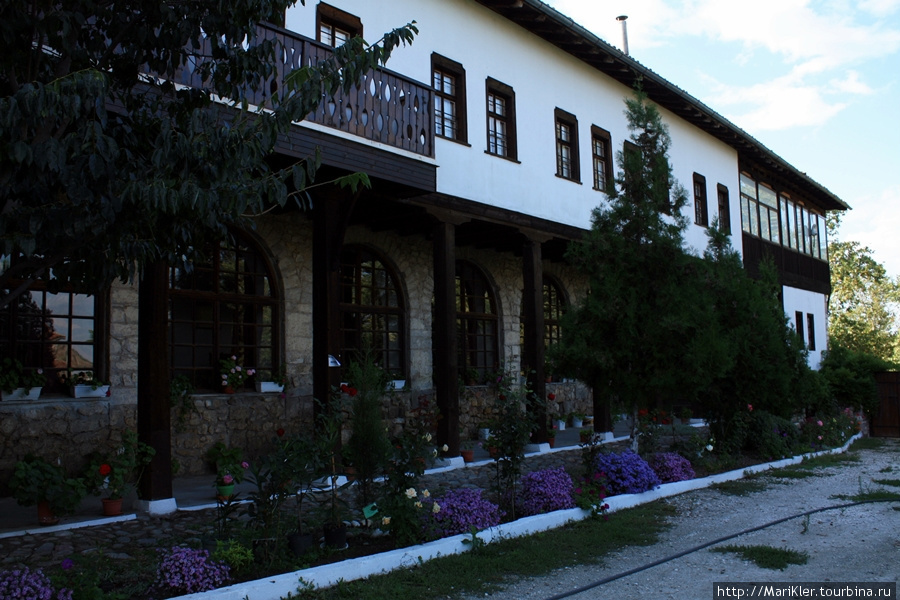 монашеский комплекс Пловдивская область, Болгария