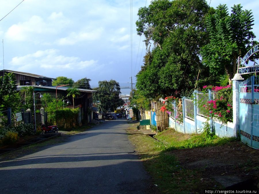 Второстепенная улица ПП Пуэрто-Принсеса, остров Палаван, Филиппины