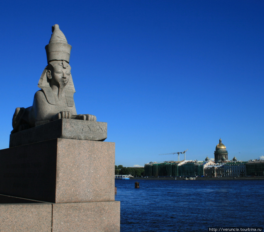 «Северный Мемфис» или загадки петербургских сфинксов Санкт-Петербург, Россия