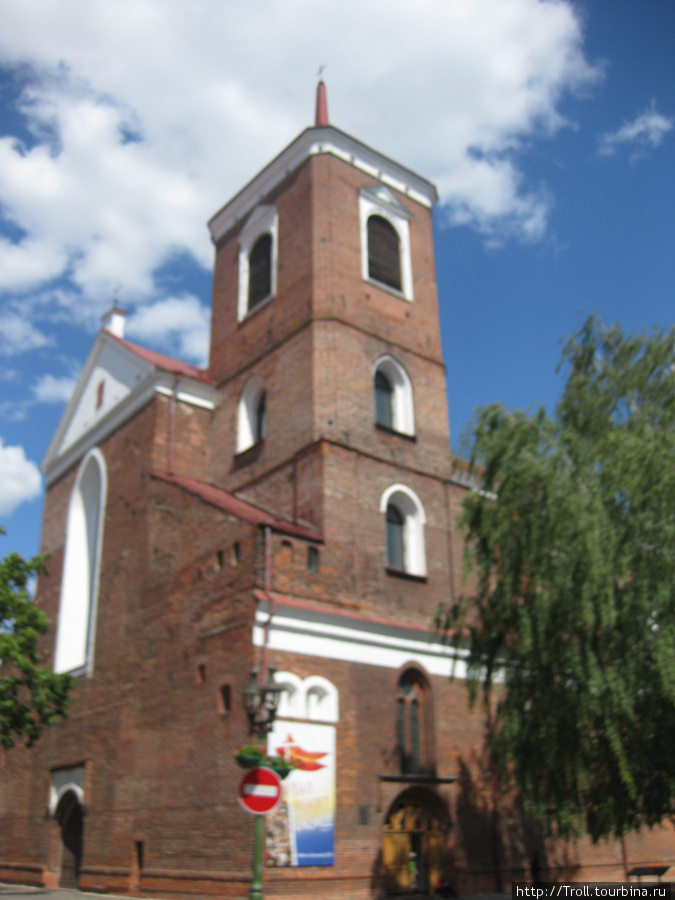 Церковь Св. Петра и Павла Каунас, Литва