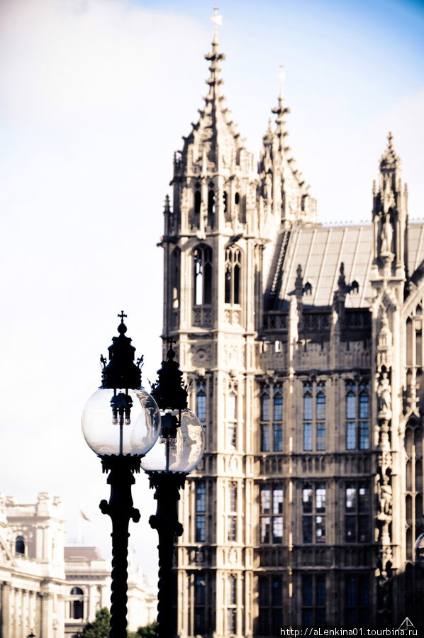 Houses of Parliament Лондон, Великобритания