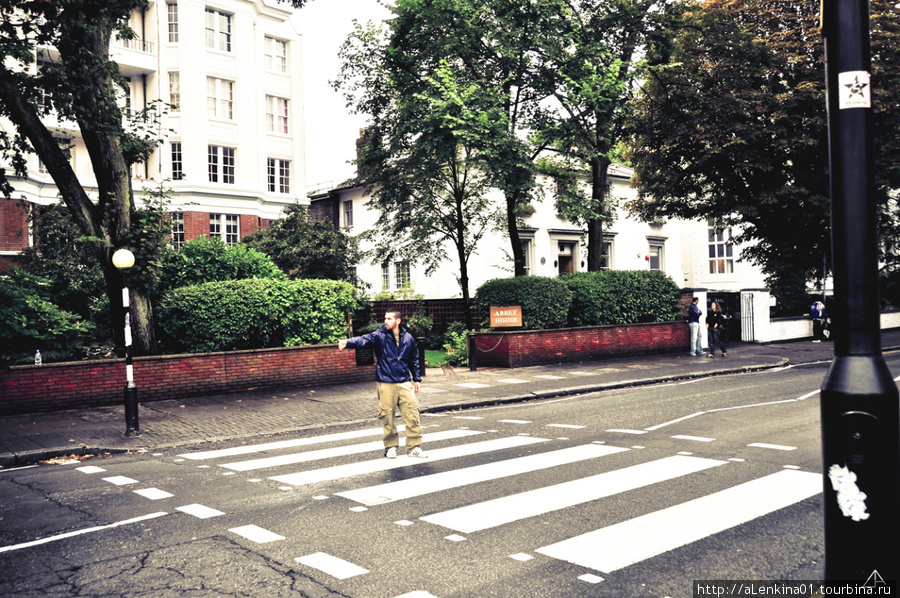 Abbey Road Лондон, Великобритания