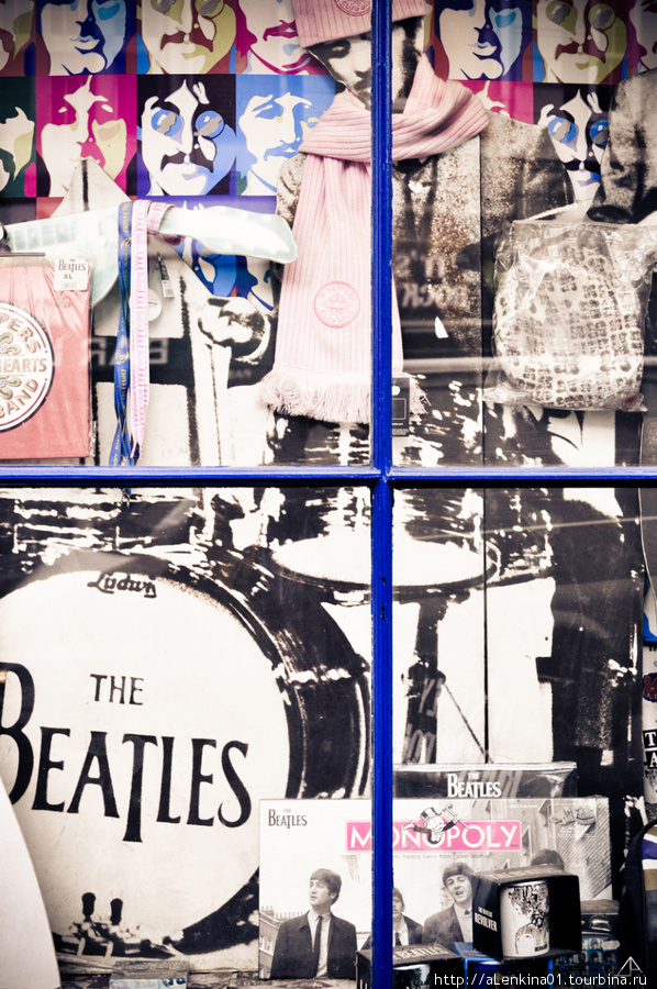 Beatles Store Лондон, Великобритания