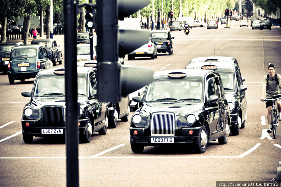 Cabs Лондон, Великобритания