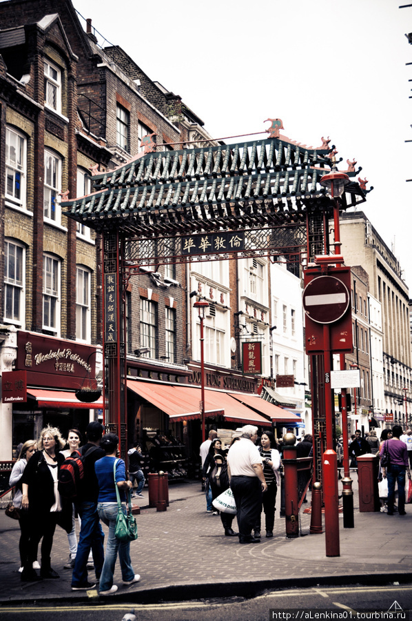 Chinatown Лондон, Великобритания