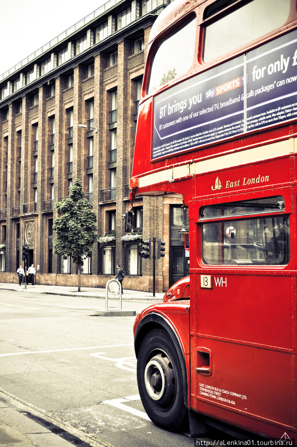 Старый автобус Лондон, Великобритания