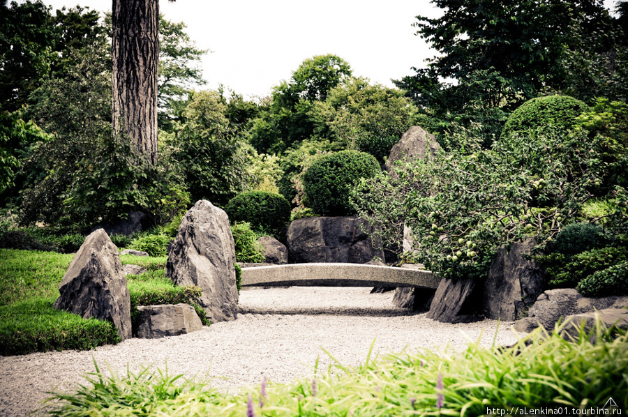Japanese Gateway in Kew Gardens Лондон, Великобритания
