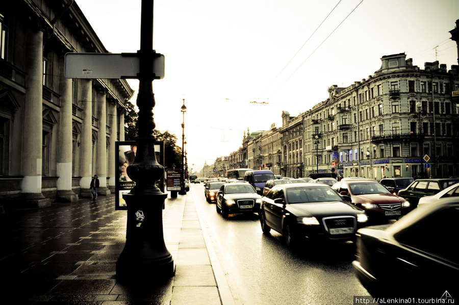 Прогулки по городу на Неве Санкт-Петербург, Россия