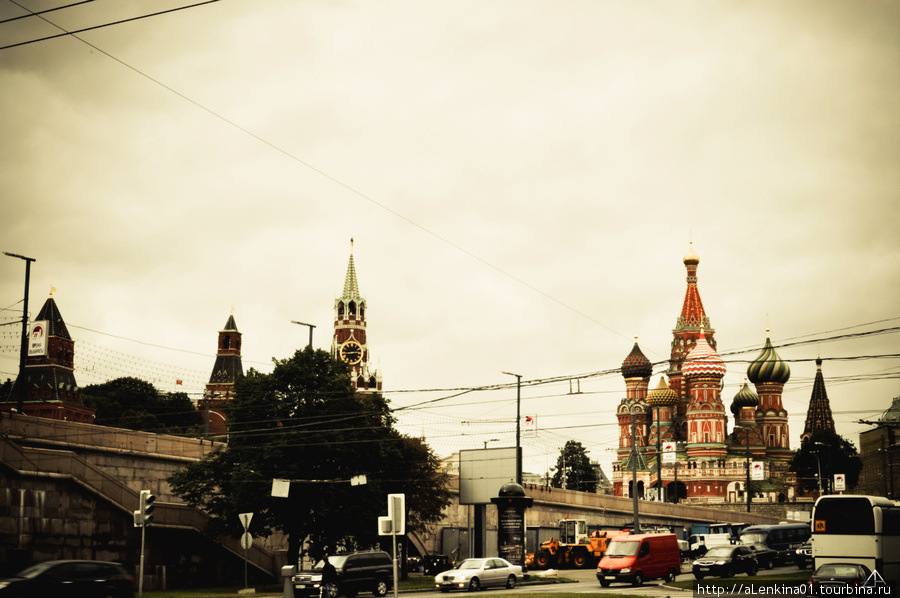 Прогулки по столице Москва, Россия