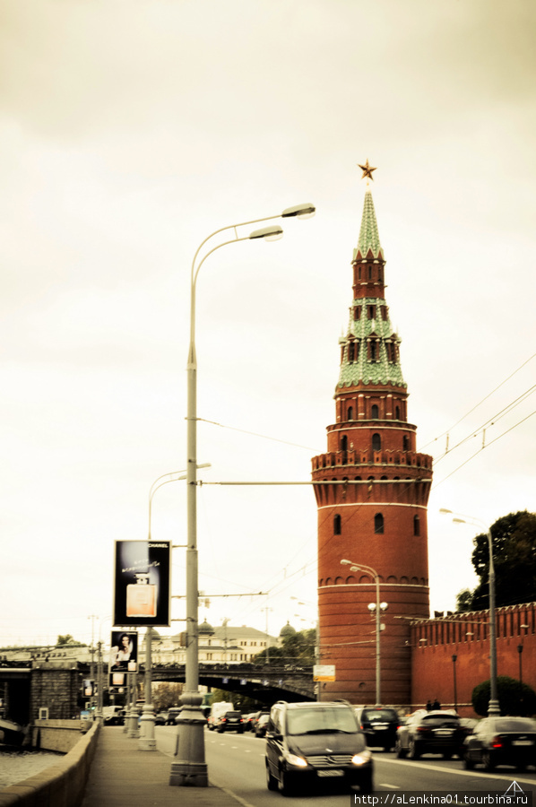 Прогулки по столице Москва, Россия