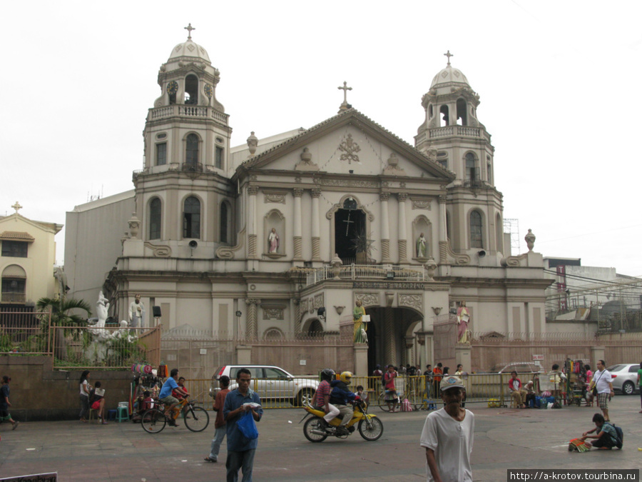 Католический собор Манила, Филиппины