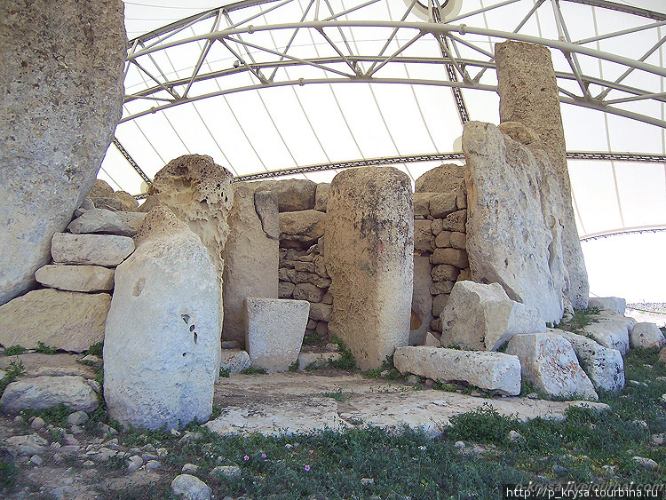 Мегалитический храм Хаджарим Ренди, Мальта