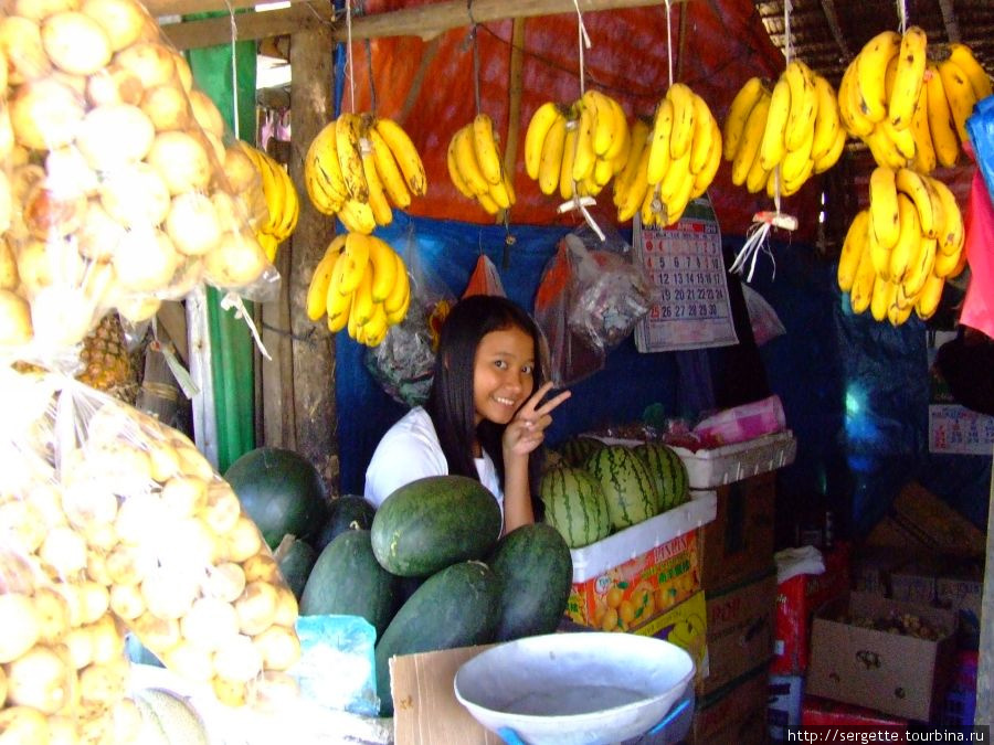 Паблик маркет в ПП Пуэрто-Принсеса, остров Палаван, Филиппины