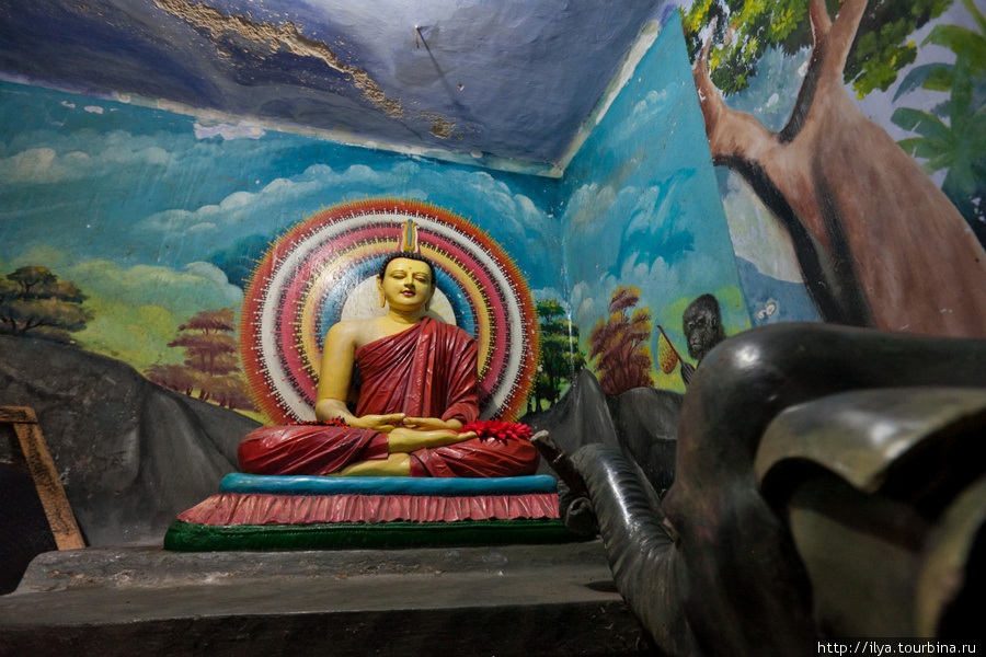 Храмы Шри-Ланка