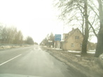 Вот граница Литвы и Латвии. Качество плохое. Потому что на ходу из машины.