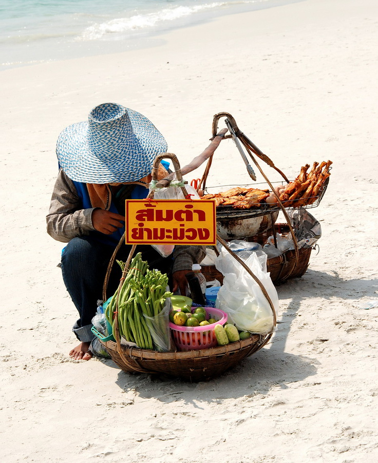 Экскурсия на остров Самет (бухта Hat sai kaew) Остров Самет, Таиланд