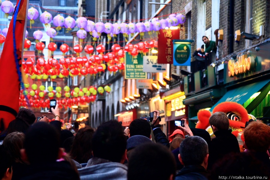 Китайский Новый Год в Лондоне Лондон, Великобритания