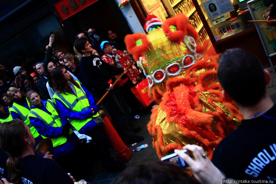 Китайский Новый Год в Лондоне Лондон, Великобритания