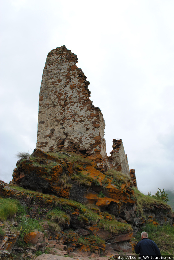 Остатки башни Кабардино-Балкария, Россия