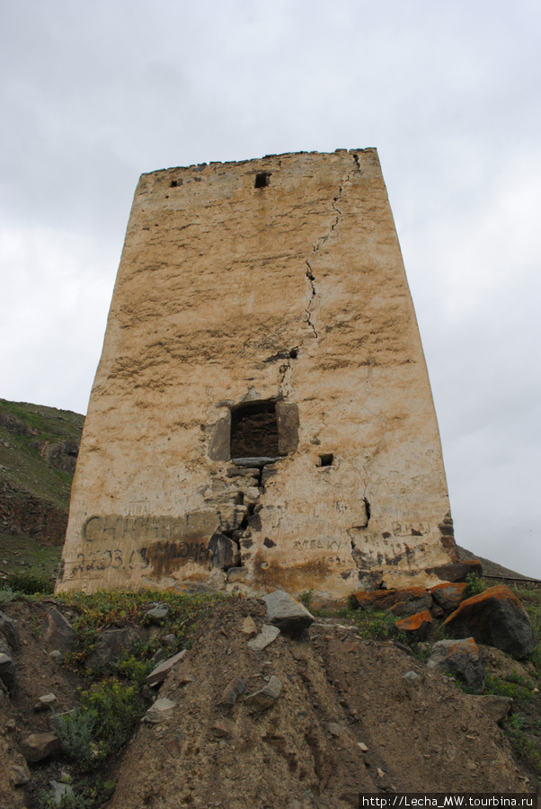 Ак-кала( белая башня) Кабардино-Балкария, Россия